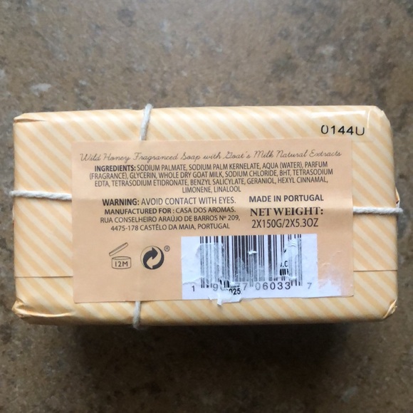 Casa Dos Aromas soap 2 pack - Picture 3 of 7